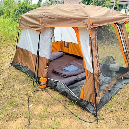 Tent Room At Tapao Beach Ko Kut Exterior foto