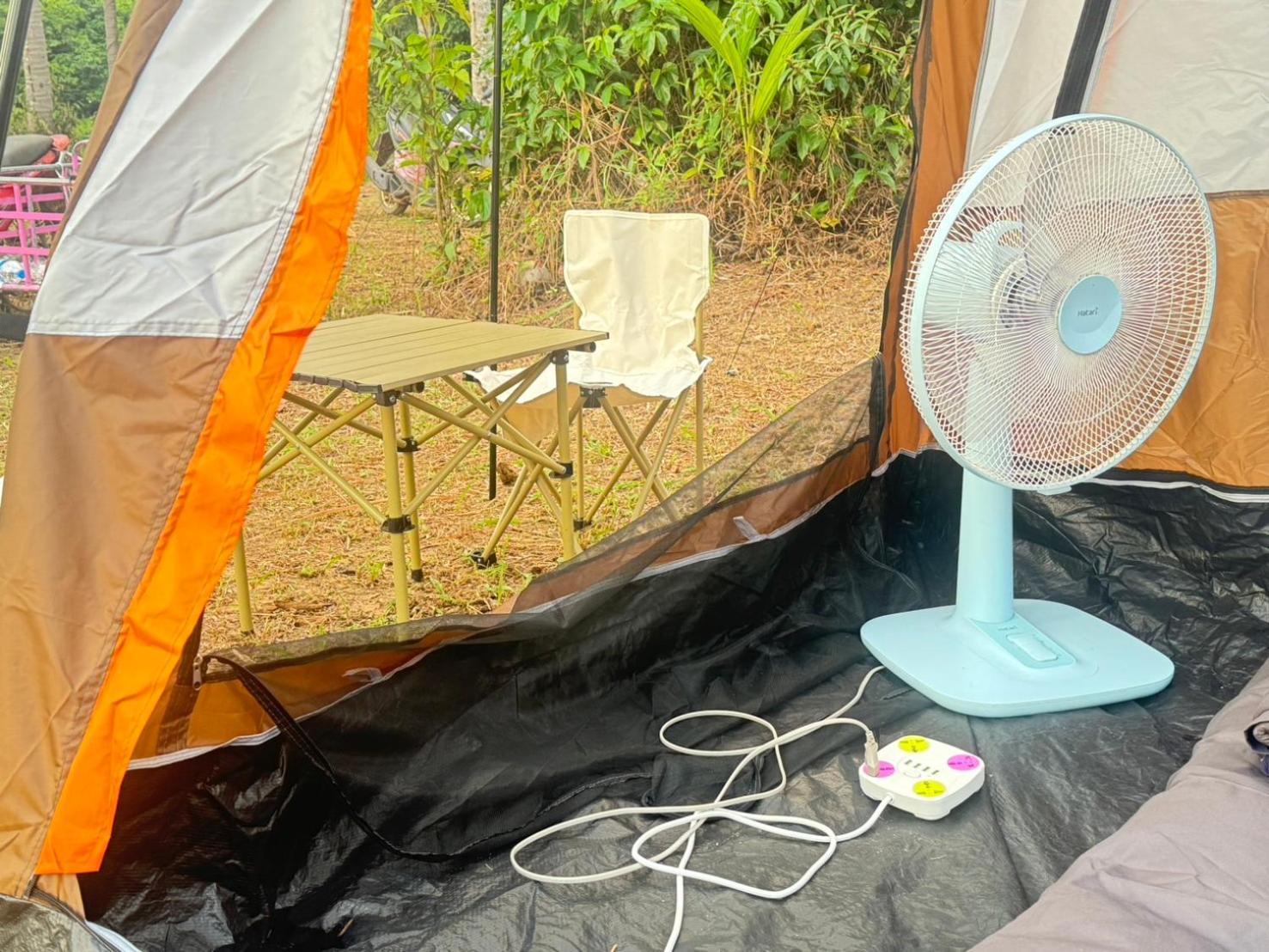 Tent Room At Tapao Beach Ko Kut Exterior foto