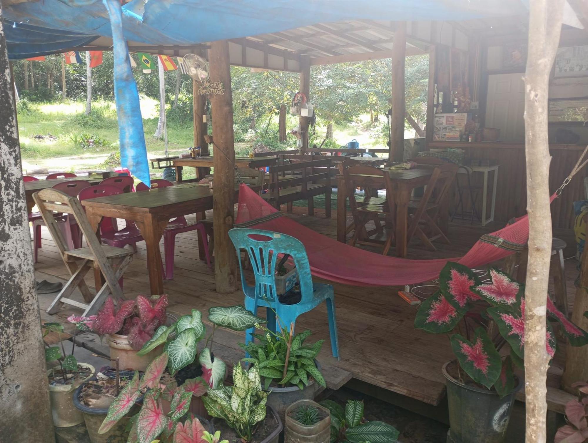 Tent Room At Tapao Beach Ko Kut Exterior foto