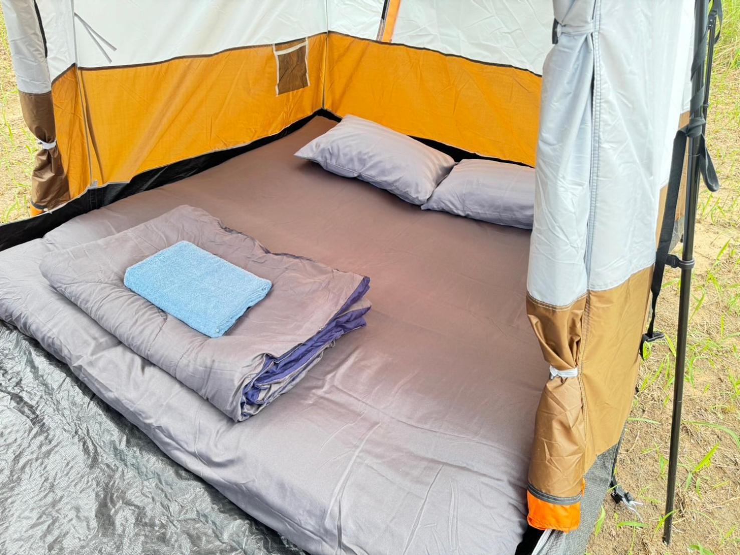 Tent Room At Tapao Beach Ko Kut Exterior foto